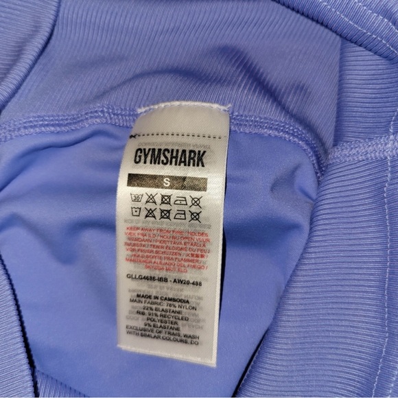 Gymshark, purple leggings - Picture 6 of 6